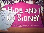couverture film Hide and Go Sidney