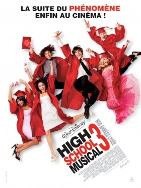 couverture film High School Musical 3 : Nos années lycée