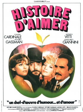 couverture film Histoire d'aimer