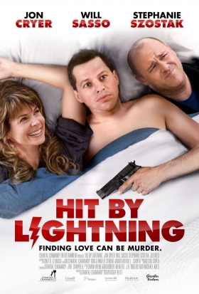 couverture film Hit by Lightning