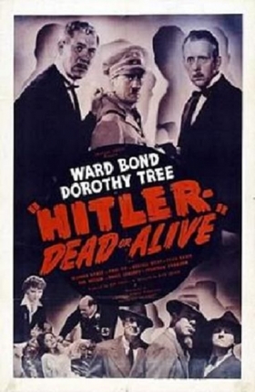 couverture film Hitler Dead or Alive