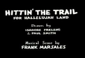 couverture film Hittin' the train for Hallelujah Land