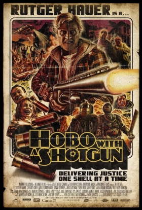 couverture film Hobo with a Shotgun