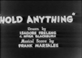 couverture film Hold Anything