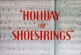 couverture film Holiday for Shoestrings