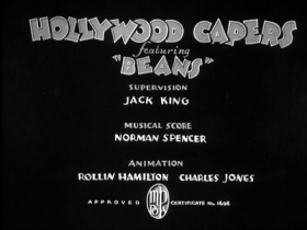 couverture film Hollywood Capers