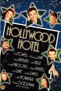couverture film Hollywood Hotel