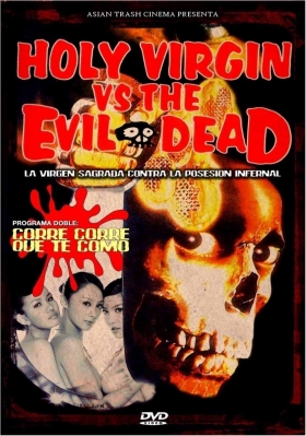 couverture film Holy Virgin vs. the Evil Dead