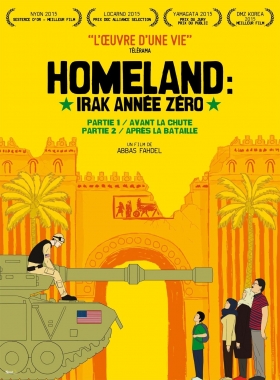 couverture film Homeland, Irak année zéro : Partie 2 - Après la bataille