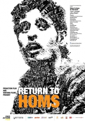 couverture film Homs : Chronique d'une révolte