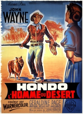 couverture film Hondo, l'homme du désert