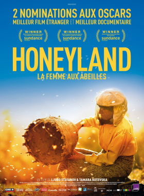 couverture film Honeyland
