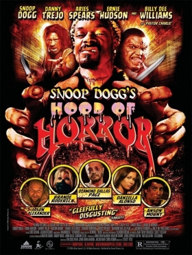 couverture film Hood of Horror