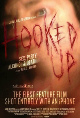 couverture film Hooked Up