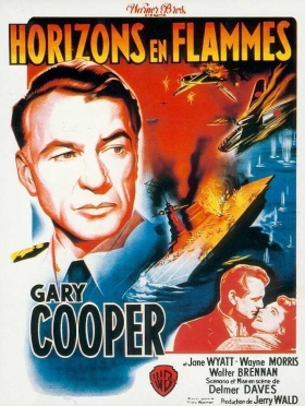 couverture film Horizons en flammes