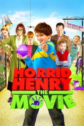 couverture film Horrible Henry : Le Film