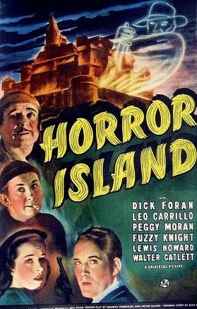 couverture film Horror Island