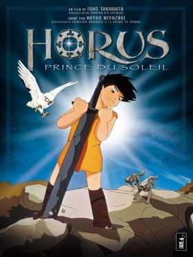 couverture film Horus, prince du soleil