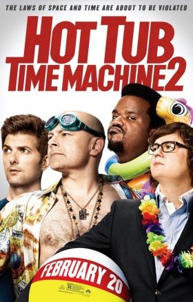 couverture film Hot Tub Time Machine 2