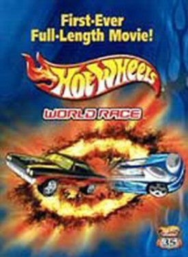 couverture film Hot Wheels World Race