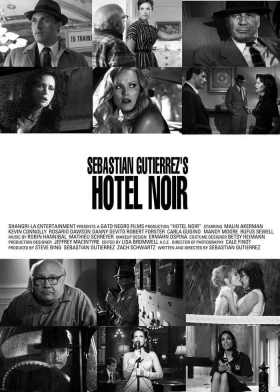 couverture film Hotel Noir