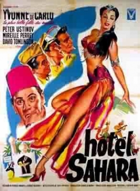 couverture film Hôtel Sahara