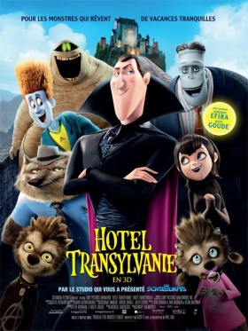 couverture film Hôtel Transylvanie