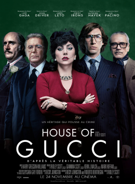 couverture film House of Gucci