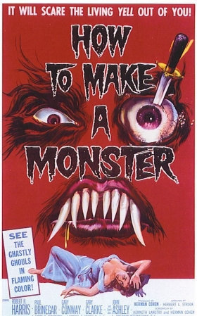 couverture film How to Make a Monster
