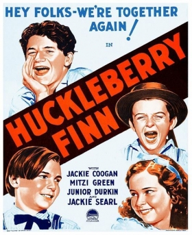 couverture film Huckleberry Finn