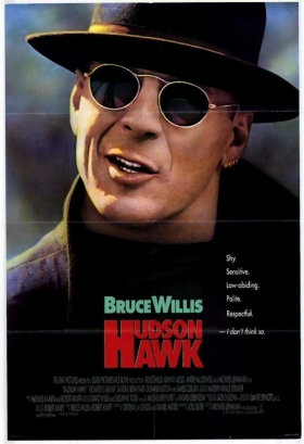 couverture film Hudson Hawk, gentleman et cambrioleur