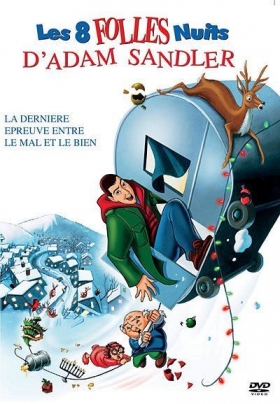 couverture film Huit Folles Nuits d&#039;Adam Sandler