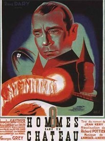 couverture film Huit hommes dans un château