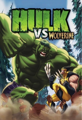 couverture film Hulk Vs.
