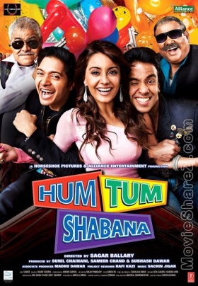 couverture film Hum Tum Shabana