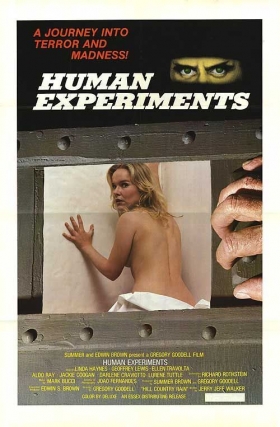 couverture film Human Experiments