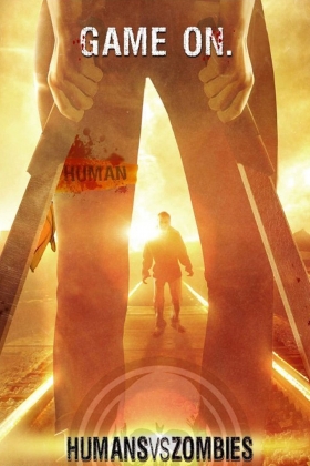 couverture film Human vs Zombies