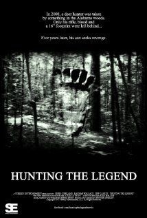 couverture film Hunting the Legend
