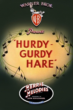 couverture film Hurdy-Gurdy Hare