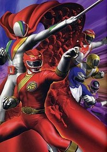 couverture film Hyakujū Sentai Gaoranger vs. Super Sentai