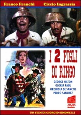 couverture film I due Figli di Ringo