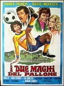 couverture film I due maghi del pallone