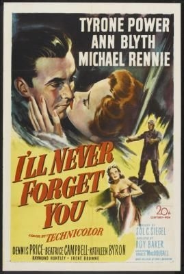couverture film I'll Never Forget You