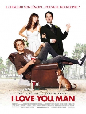couverture film I Love You, Man