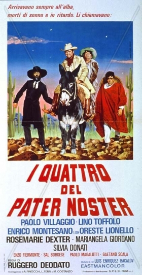 couverture film I quattro del pater noster