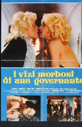 couverture film I vizi morbosi di una governante