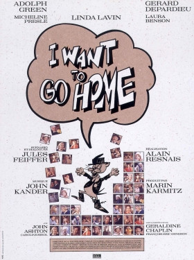 couverture film I Want to Go Home