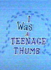 couverture film I Was a Teenage Thumb