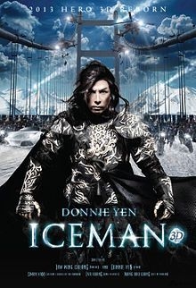 couverture film Iceman  3D