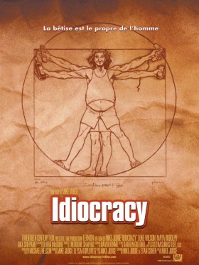 couverture film Idiocracy